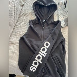 Adidas Zip Hoodie